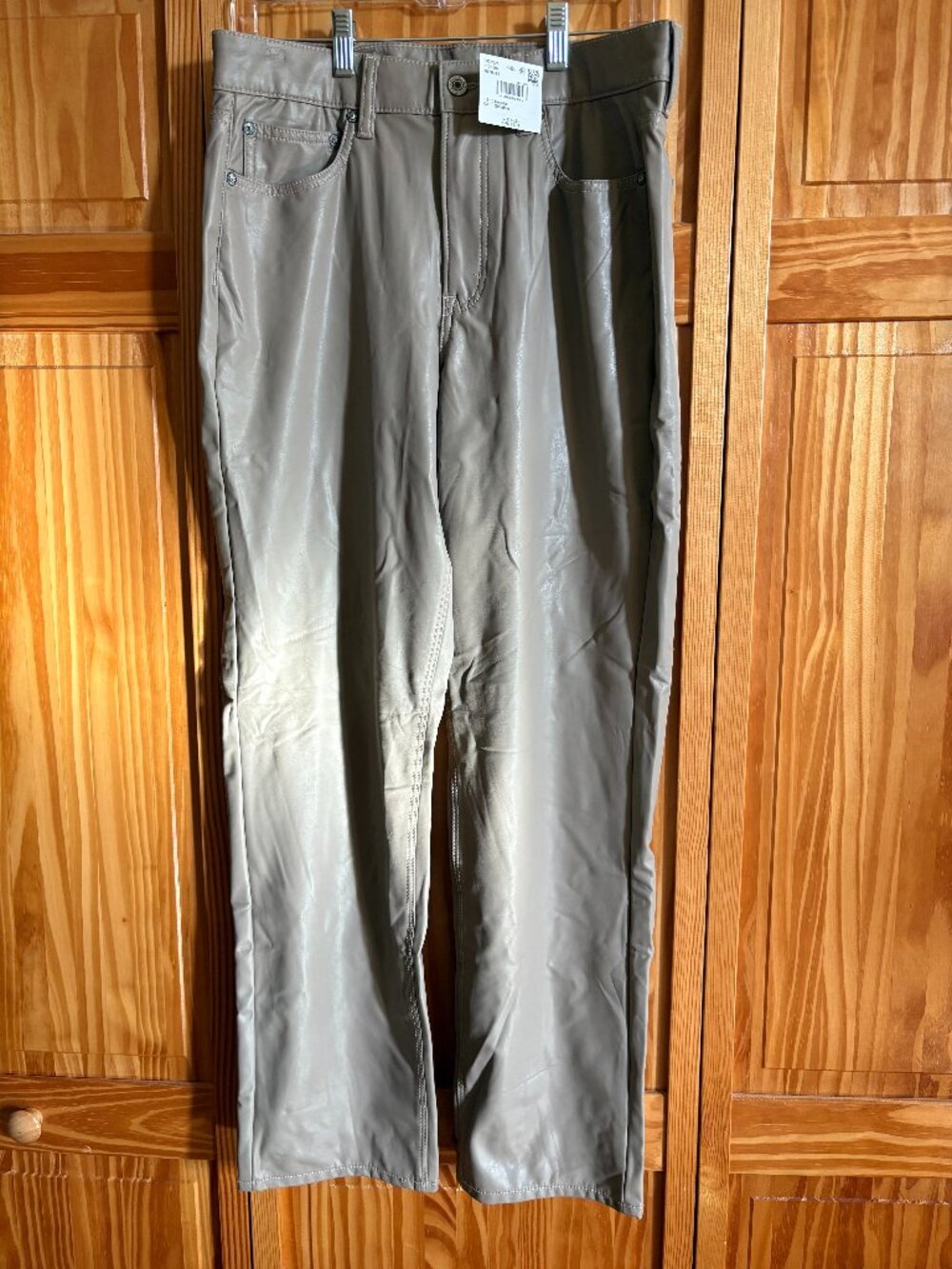 NWT American Eagle Leather Pants